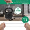 Nicoone 100 PCS Bungee Cords with Balls,6 Inch Marquee Toggles