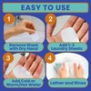 Travel Laundry Detergent Sheets with Foldable Laundry Bag and Strong