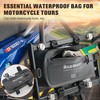 WILD HEART Motorcycle Side Tool Bag Fully Waterproof Hanging Bag