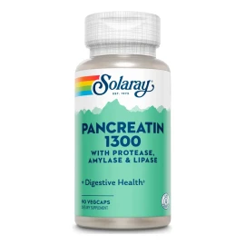 Pancreatina 4x Enzimas 1300 90 Tabletas Eg P26 Sabor Nd