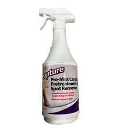 Capture Pre-Mist Soil Release for Carpet Dry Cleaner (24 oz.)