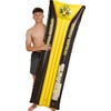 Borussia Dortmund Unisex - Adult BVB Air Mattress, Yellow, 177