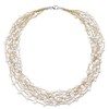 The Pearl Source 4-5mm Genuine White Freshwater Cultured Pearl Mila
