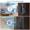 Yozexin Anti-Theft Blink Doorbell Mount, Ring doorbell Mount, Ring no