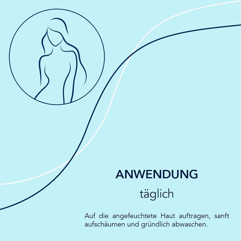 frei öl MED Wash & Shower Cream pH 5.5 Soap-Free,