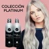 Set Platinado Perfecto Jehesmipa Original