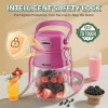 Prasky Portable Blender, Prasky Personal Blenders for Shakes and Smoothies