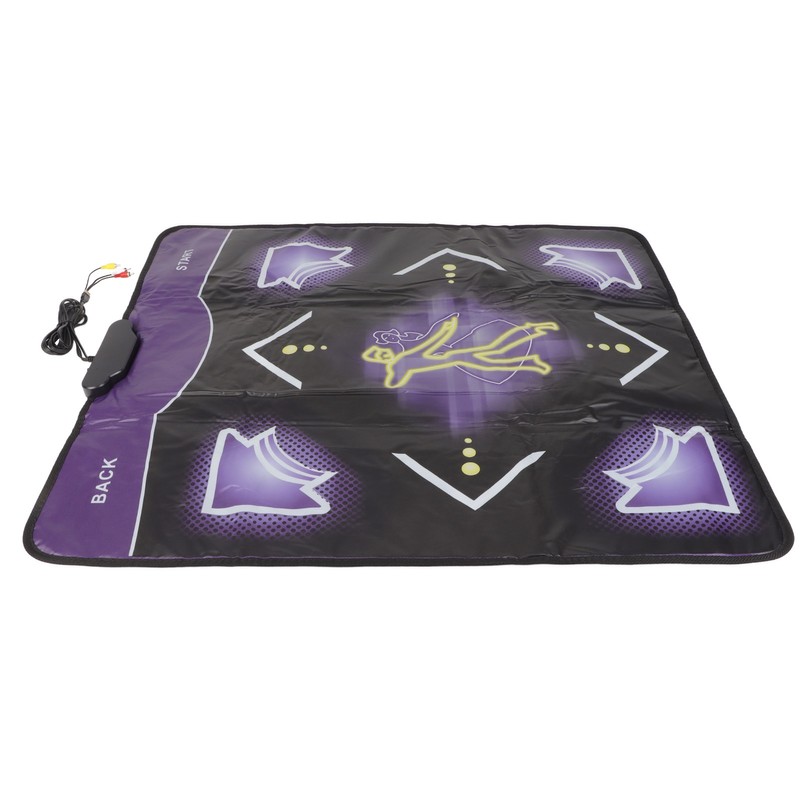 Single Dance Mat Durable Wear Resistant 8 Bit Chip TV