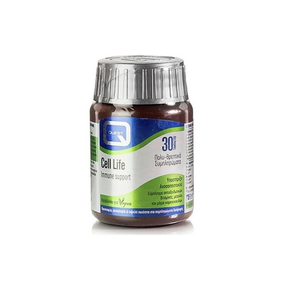 Quest Cell Life Immune Support 30tabs