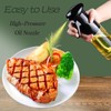 ROHGAO Oil Sprayer for Cooking -220ml Glass Olive Oil Sprayer,