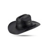 Scippis Gunlock Western Hat for Men & Women, Dimensionally Stable