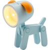 RealPower LED Animal Torch Blue Dog
