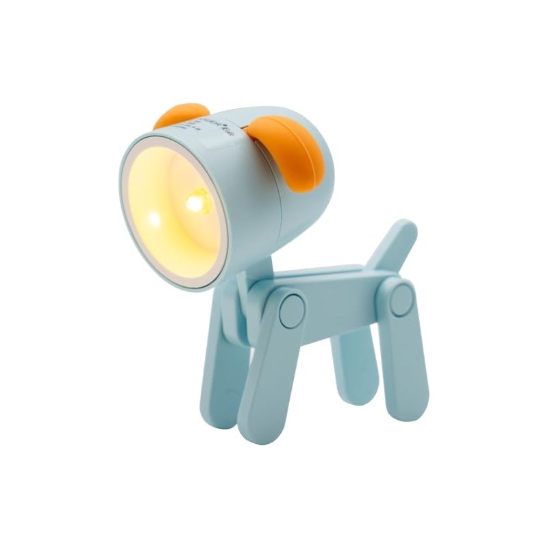 RealPower LED Animal Torch Blue Dog