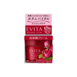 エビータ ボタニバイタル ディープモイスチャー クリーム ナチュラルローズの香り 保湿クリーム