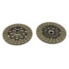 200mm Clutch Disc, Daiken Brand, Semi Metallic, Compatible with Dune