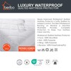 BERIBO Waterproof Mattress Protector - Quilted, 150x200cm + 30cm Deep