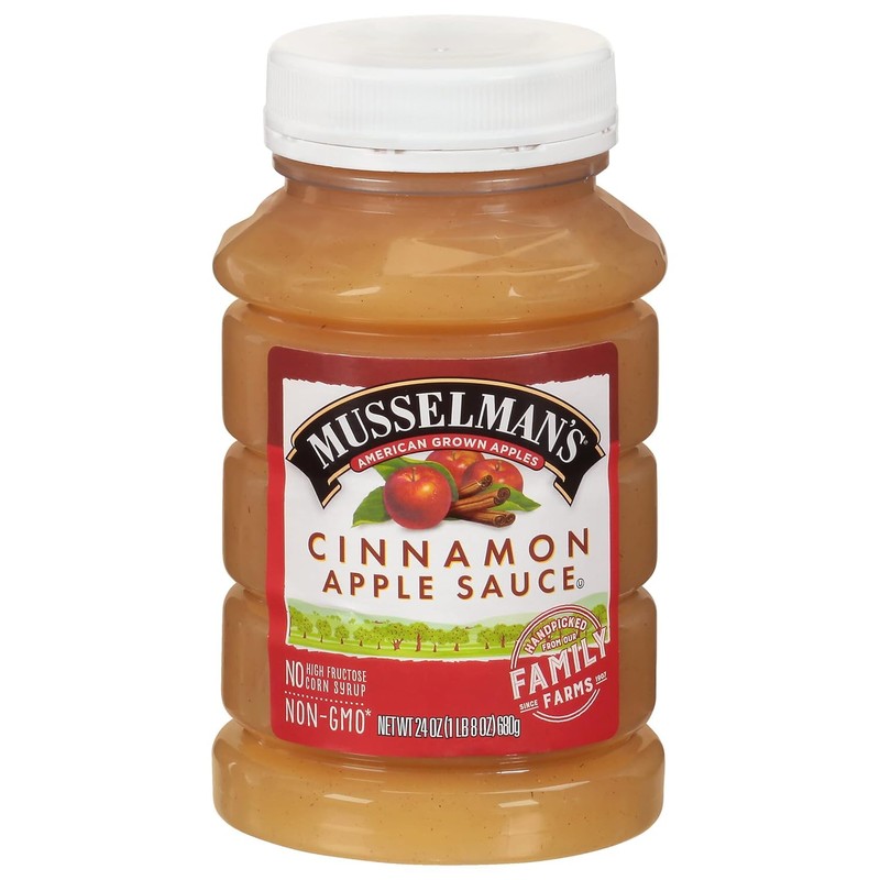 Generic Musselman's Deluxe Cinnamon Applesauce - 24 Oz Jar -
