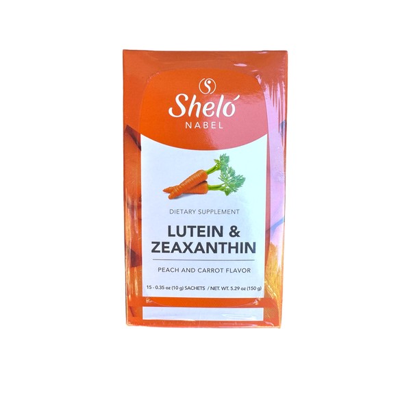 Shel NABEL Shel NABEL Lutein & Zeaxanthin Peach and Carrot