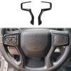 Fewshaw Carbon Fiber Steering Wheel Cover Molding Trims Accessoriess for