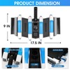Enhanced Pool Vacuum Head with Direction-Control Swivel Handle Pool Brush