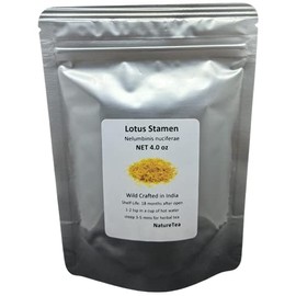 Lotus Stamen - Lian Xu Dried Nelumbinis nuciferae Stamen from 100% Nature (2 oz)