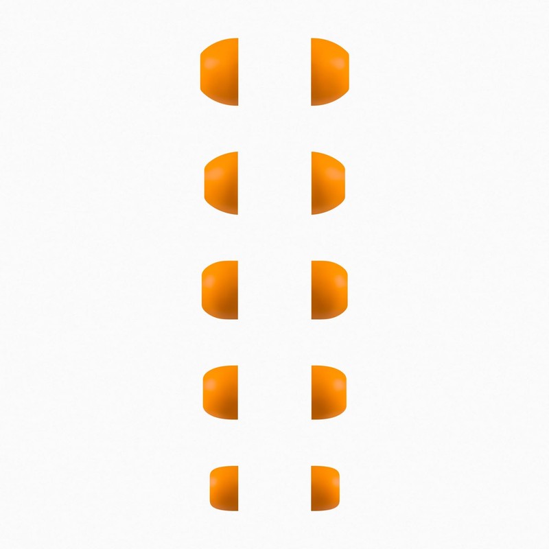 Geiomoo Silicone Ear Tips for Beats Powerbeats Pro 2, Replacement