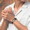 Fodfgxf Vatertagsgeschenke Für Papa,Geschenke Papas,Papa Geschenk,Vater Geschenk Geburtstag,Vater Geschenke,Armbänder,Weihnachtsgeschenke