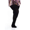 Gi&Gi Curvy Plus Size Curved Socks 80 Denier Opaque with