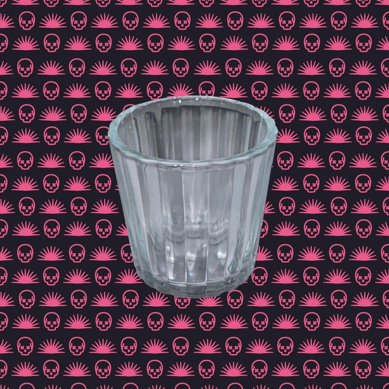 Vaso Veladora Mezcal Shot Glasses from Mexico (Pack of 24)