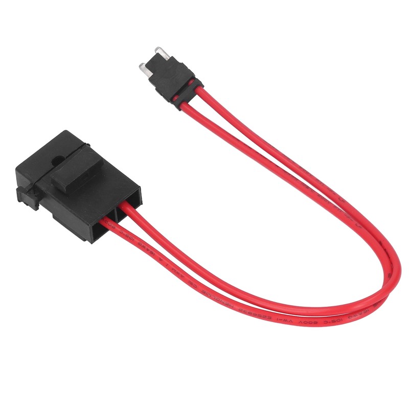 5Pcs Car Fuse Holder Connector Mini Heavy Duty Wire Extension