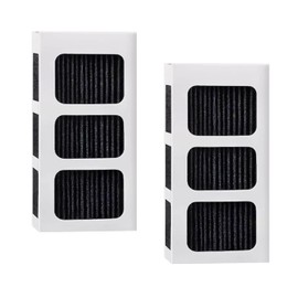 Goodsby 2 Pack Refrigerator PureAir Ultra 2, PureAir Ultra ii Air Filter Replacement for Fridge Frigidaire PAULTRA 2 and Electrolux # 242047805, 4582822, AP6285787, EAP12364179, PD00044143, PS12364179