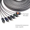 Recoil RCI66 99.99% Oxygen Free Copper 6ft 6-Channel RCA Audio