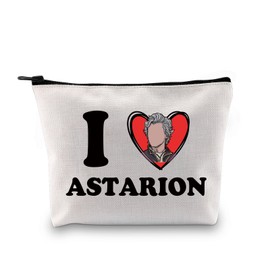 PYOUL Games Inspired Gift I Lover Astarion Makeup Bag Astarion Lover Cosmetic Bag Video Games Fan Gift Games Merch (I Lover Astarion Bag)
