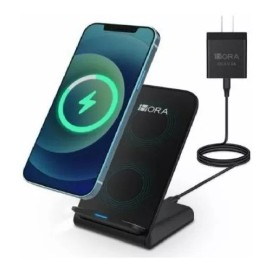1 H Cargador Inalámbrico Qi Carga Turbo Qc 3.0  Ip/sa 1 Hora