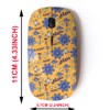 2.4G Wireless Mouse with Cute Pattern Design for All Laptops