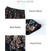 BTFBM Women 2023 Summer Spring Boho Long Skirts Dress Floral