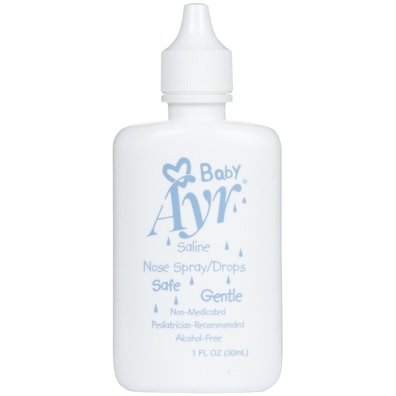 AYR Baby Saline Nasal Spray/Drops, 1 Oz