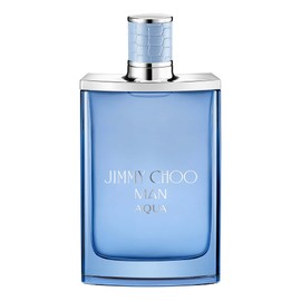 JIMMY CHOO - Man Aqua Eau de Toilette - Men's Fragrance - Sweet & Woody - With notes of Grapefruit, Geranium & Salty Moss - 3.3 Fl Oz