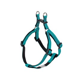 Nobby Harness Soft Grip, Chest: 60 - 86 cm/ 25 mm, Turquoise