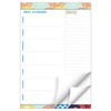 Global Printed Products Meal Planning Pad 6"x9", 80 Sheets Per