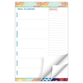 Global Printed Products Meal Planning Pad 6"x9", 80 Sheets Per Pad
