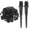 IKOPFLN Pack of 100 Plastic Dart Tips, Soft Dart Tips,