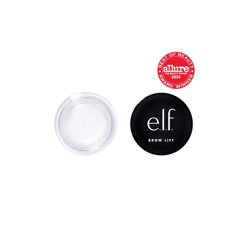 e.l.f. Cosmetics Brow Lift, Clear Eyebrow Shaping Wax For Holding