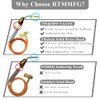 RTMMFG Self-Ignition Propane Soldering Torch Mapp Gas Welding Torch with