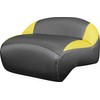 Tempress Limited Edition Casting Boat Seat (Charcoal/Yellow/Carbon)