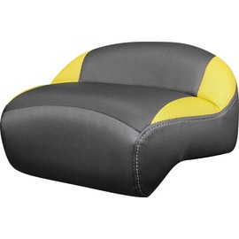Tempress Limited Edition Casting Boat Seat (Charcoal/Yellow/Carbon)