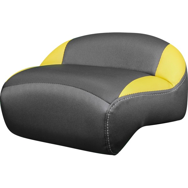 Tempress Limited Edition Casting Boat Seat (Charcoal/Yellow/Carbon)
