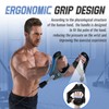 HXD-ERGO LAT Pulldown Attachments-LAT Pull Down Bar with Ergonomic Grips,