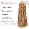 Xtrend 6 Packs 18 Inch Passion Twist Hair Bohemian Hair