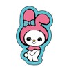 K Company Swimmer x Sanrio Characters Sticker My Melody SAS-ST-MM